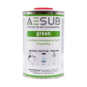 AESUB Green 400 ml sprej 3D skeniranje