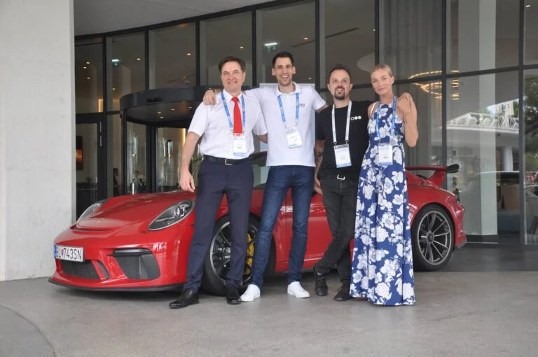 Modifikacija zračnika za motor za avtomobil Porsche 991.2 GT3. 3D skeniranje s Shining3D FreeScan UE Pro.