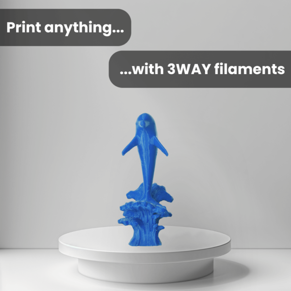 With 3way asa filaments you can print almost anything!With 3way petg filaments you can print almost anything!